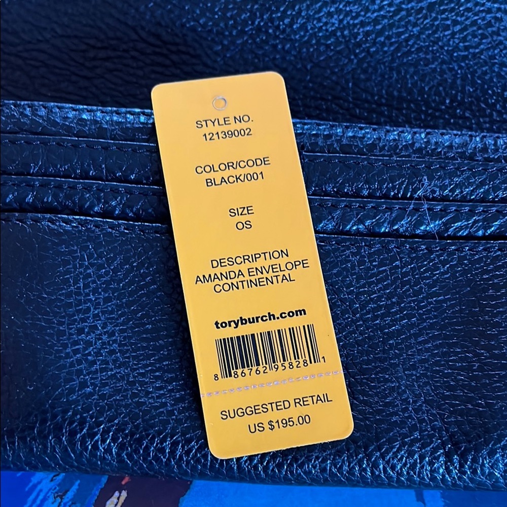 Tory Burch Black Leather Wallet - Picture 6 of 8